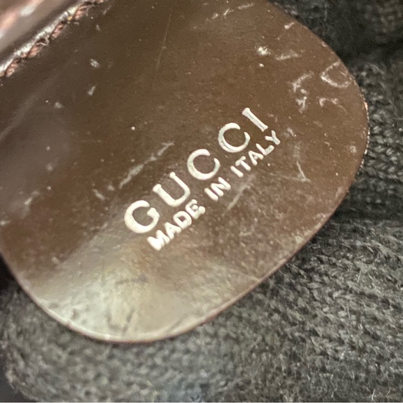 Gucci Black Shoulder Bag - Picture 5 of 10